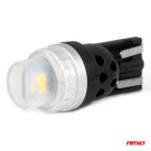 Bombillas LED 360° Serie Pure Light 2xSMD T10 12/24V Amio