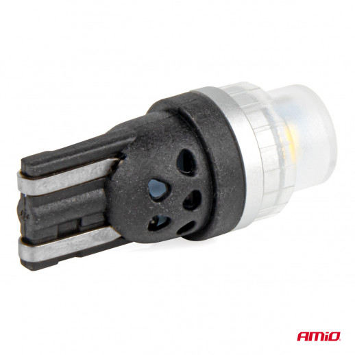 Bombillas LED 360° Serie Pure Light 2xSMD T10 12/24V Amio