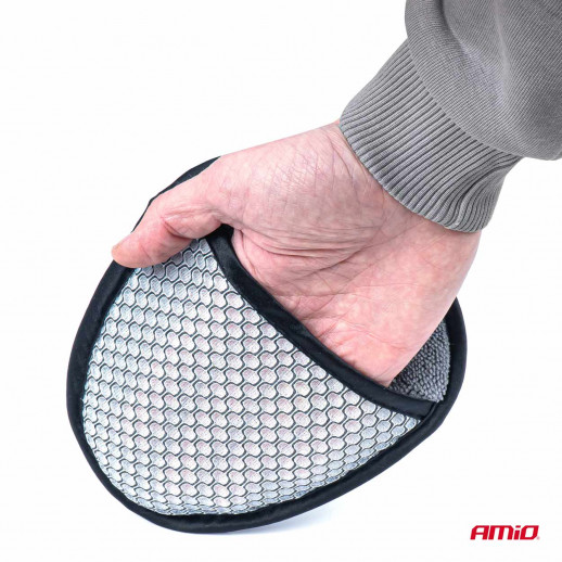 Mikrokuituliina pyörien puhdistusliina Amio