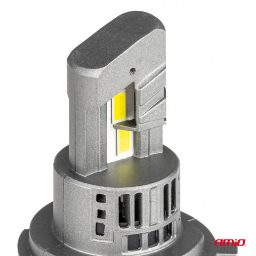 LED-ajovalot H4 X5 sarja WINGER vent 44W Amio