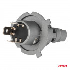 LED-ajovalot H4 X5 sarja WINGER vent 44W Amio
