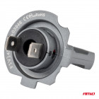 LED strålkastare H7 X5 serie WINGER ventil 40W Amio