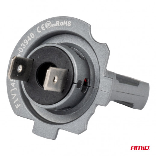 LED strålkastare H7 X5 serie WINGER ventil 40W Amio