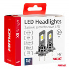 LED strålkastare H7 X5 serie WINGER ventil 40W Amio