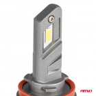 LED-ajovalot H8/9/11 X5 sarja WINGER vent 50W Amio