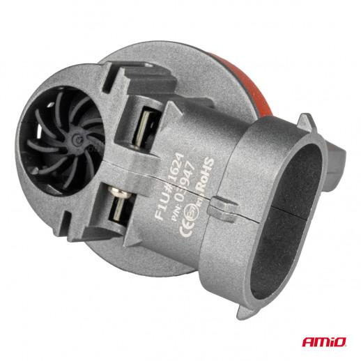 LED-ajovalot H8/9/11 X5 sarja WINGER vent 50W Amio