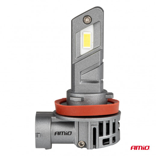 LED-ajovalot H8/9/11 X5 sarja WINGER vent 50W Amio
