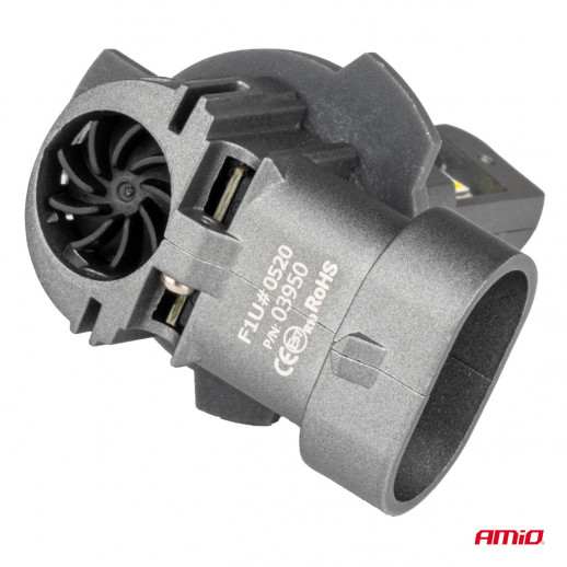 LED headlights HIR2 X5 series WINGER vent 50W Amio