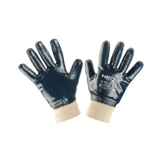 Työhanskat nitriiliä koko 10, 4121X