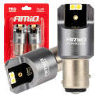 LED CANBUS PRO sarja BAY15D P21/5W 4x3030 SMD Valkoinen 12/24V AMIO