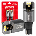 LED CANBUS PRO sarja T15 W16W 4x3030 SMD Valkoinen 12/24V AMIO