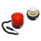 LED-vilkku 12V punainen
