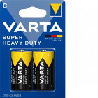 VARTA Super Heavy Duty R14 C 2 pcs - 1 blister