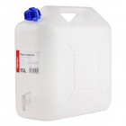 Bidón de agua con grifo 15L Amio