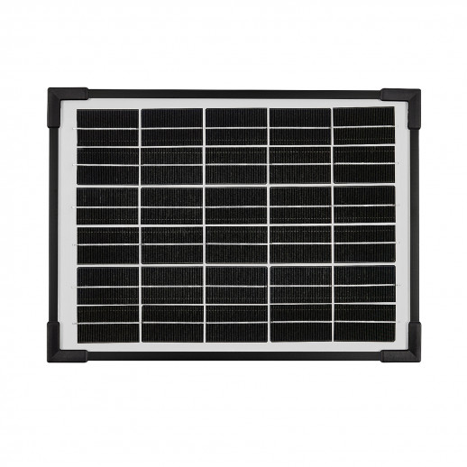 Akkulaturi Solar 10W 12V Ring