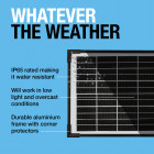 Akkulaturi Solar 10W 12V Ring