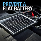Akkulaturi Solar 10W 12V Ring