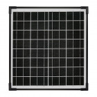 Akkulaturi Solar 20W 12V Ring