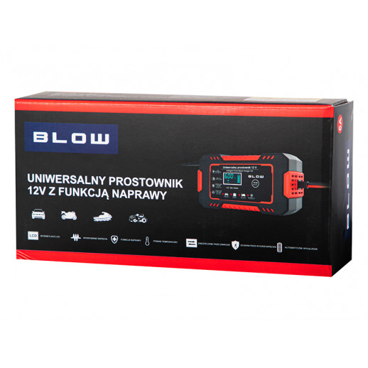 Akkulaturi automaattinen 6A 12V BLOW