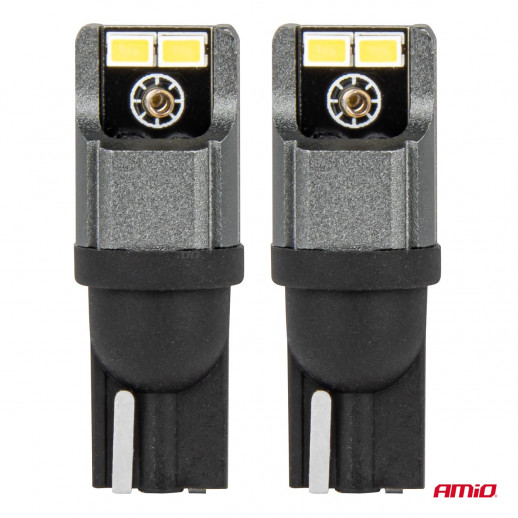 LED Canbus PRO Series T10 3020 4SMD 12-24V Amio