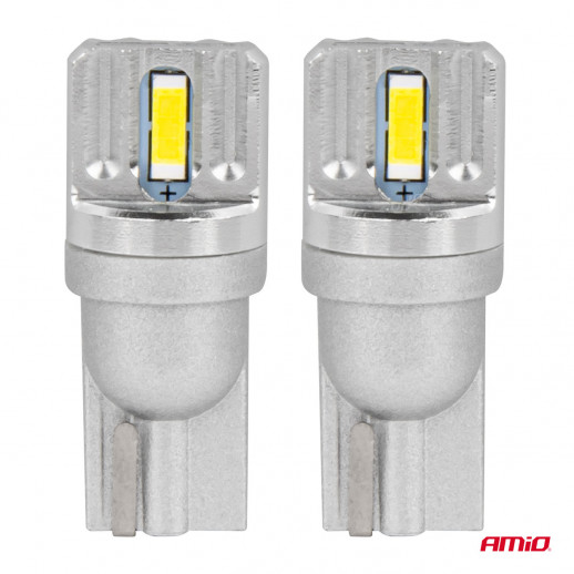 Светодиод стандартный T10 2x1860 SMD 12В-24В Amio