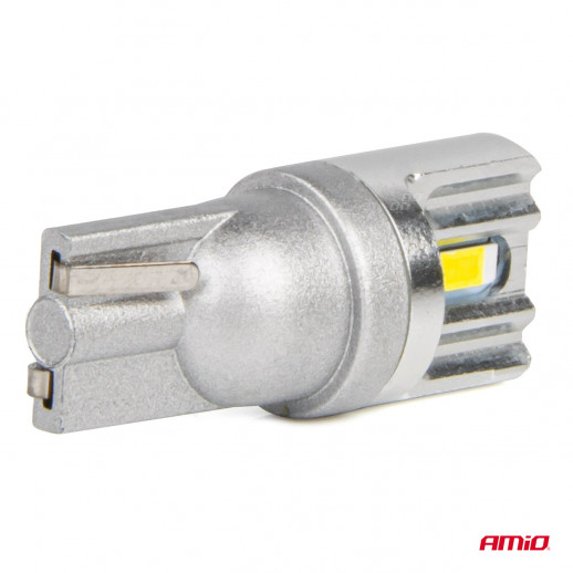 Светодиод стандартный T10 2x1860 SMD 12В-24В Amio