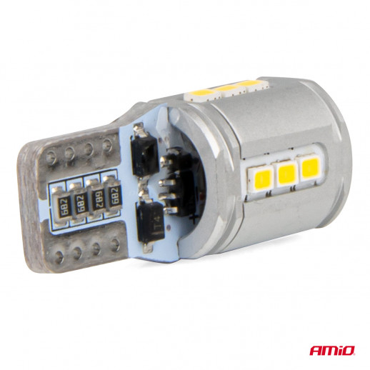 LED Canbus T10e 15x2016 SMD 12V-24V Amio