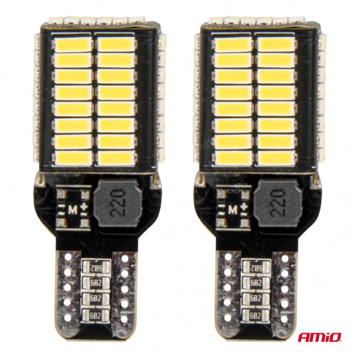 LED Canbus PRO T15e 54x4014 SMD 12V-24V Amio