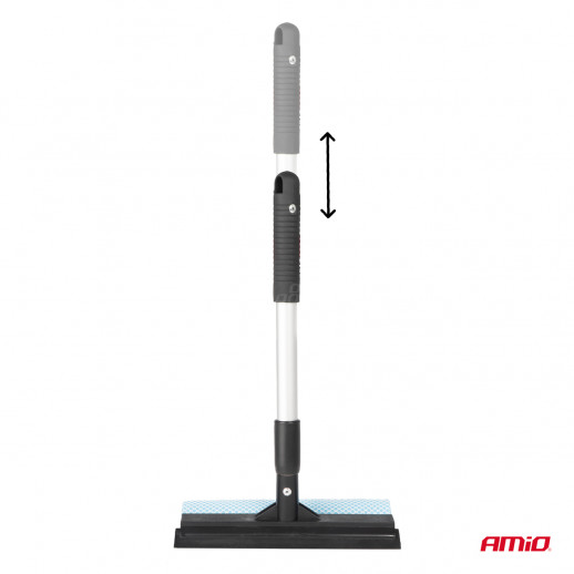 Ikkunanpesuaine 20cm, alempi teleskooppivarsi 35-48cm Amio