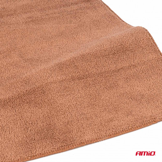 Mikrokuituliina-mokkanahka 2-in-1 30x30cm 500g Amio