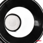 Entonnoir avec demi-couvercle transparent et filtre 13,5 cm Amio