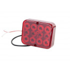LED-sumuvalo 12V 2,4W IP67 Automax