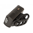 Polkupyörän ajovalo 1000lm 1500mAh USB