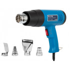 Hot air gun 1500/2500 W 300-650 degrees° Blow