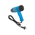Kuumailmapistooli 1500/2500 W 300-650 astetta puhallus