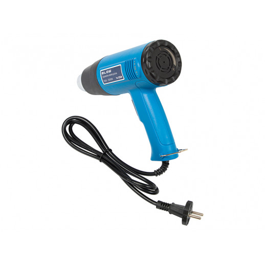 Kuumailmapistooli 1500/2500 W 300-650 astetta puhallus