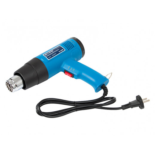 Kuumailmapistooli 1500/2500 W 300-650 astetta puhallus