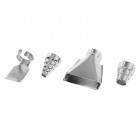 Kuumailmapistooli 1500/2500 W 300-650 astetta puhallus