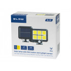 Katuvalo PIR-liike- ja hämärätunnistimella SOLAR SL-01 Blow