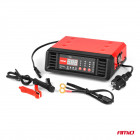 Akkulaturi digitaalinen 10A 6V/12V Amio