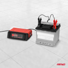 Akkulaturi digitaalinen 10A 6V/12V Amio