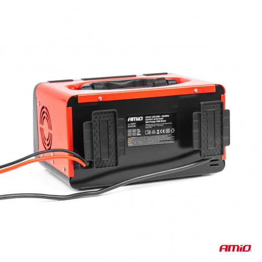 Akkulaturi-Start 20A 6V/12V/13.6V Amio