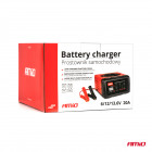 Akkulaturi-Start 20A 6V/12V/13.6V Amio