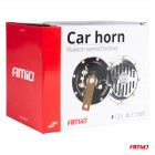 Horn kromi 125 mm 12V Amio