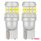 LED CANBUS T10 W5W 30SMD 2016 Valkoinen 12V/24V Amio