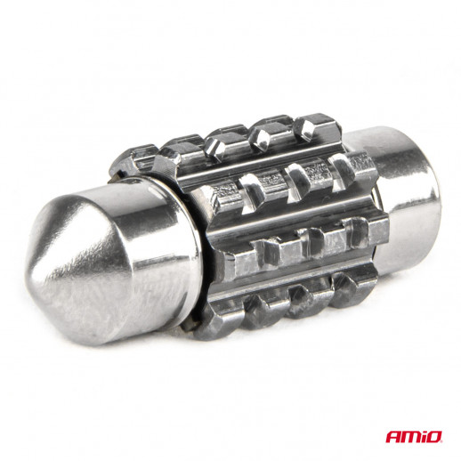LED CANBUS 31mm festoon 2016 12SMD 12/24V Amio