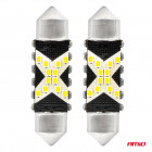 Светодиод CANBUS 36мм гирлянда 2016 12SMD 12/24V Amio