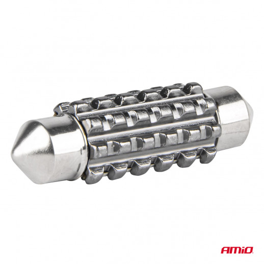 Светодиод CANBUS 36мм гирлянда 2016 12SMD 12/24V Amio