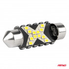 Светодиод CANBUS 36мм гирлянда 2016 12SMD 12/24V Amio