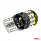 LED CANBUS T10 W5W 27SMD 2016 White 12V/24V Amio